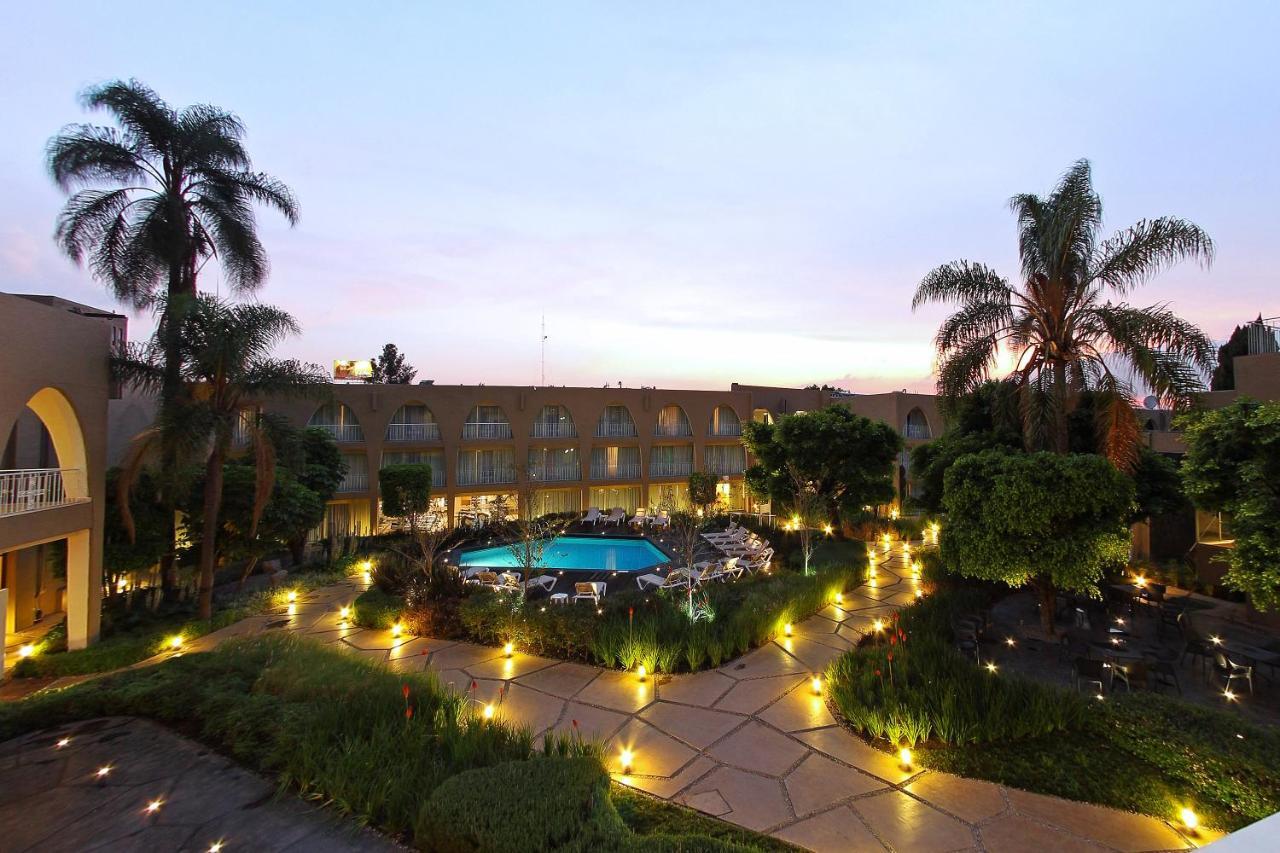 Fiesta Inn Aeropuerto Cd Mexico Ngoại thất bức ảnh