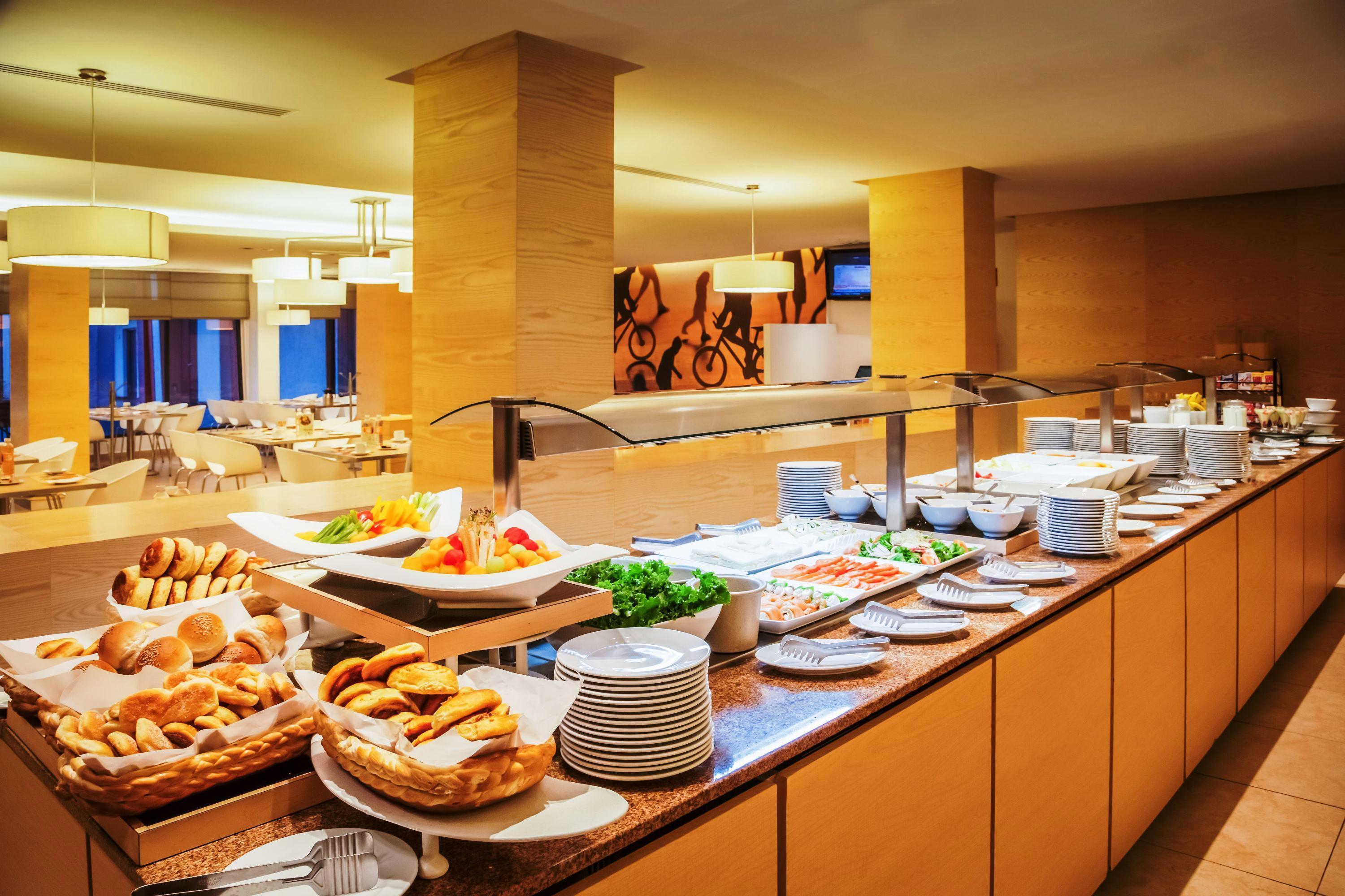 Fiesta Inn Aeropuerto Cd Mexico Nhà hàng bức ảnh