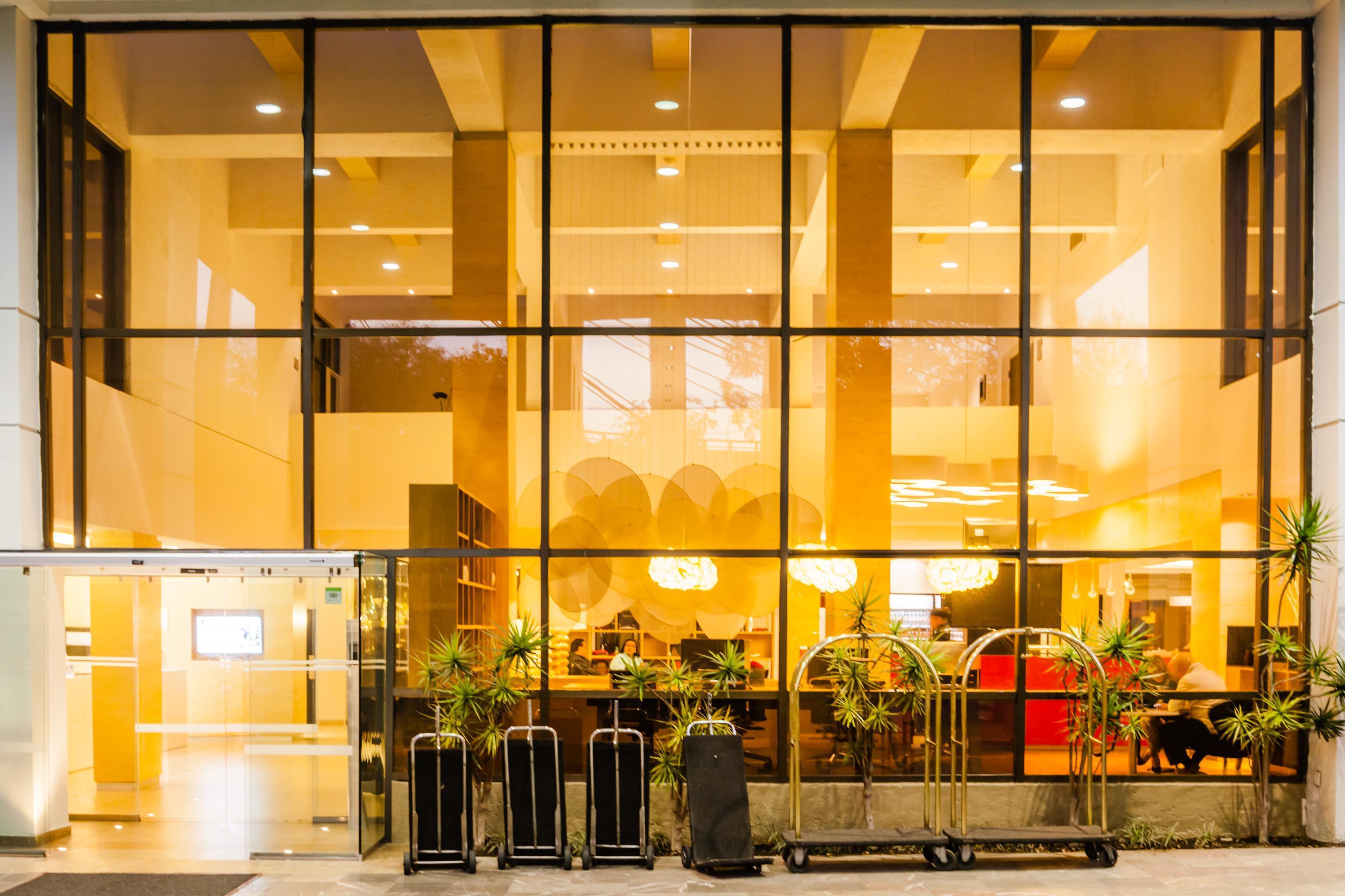 Fiesta Inn Aeropuerto Cd Mexico Ngoại thất bức ảnh