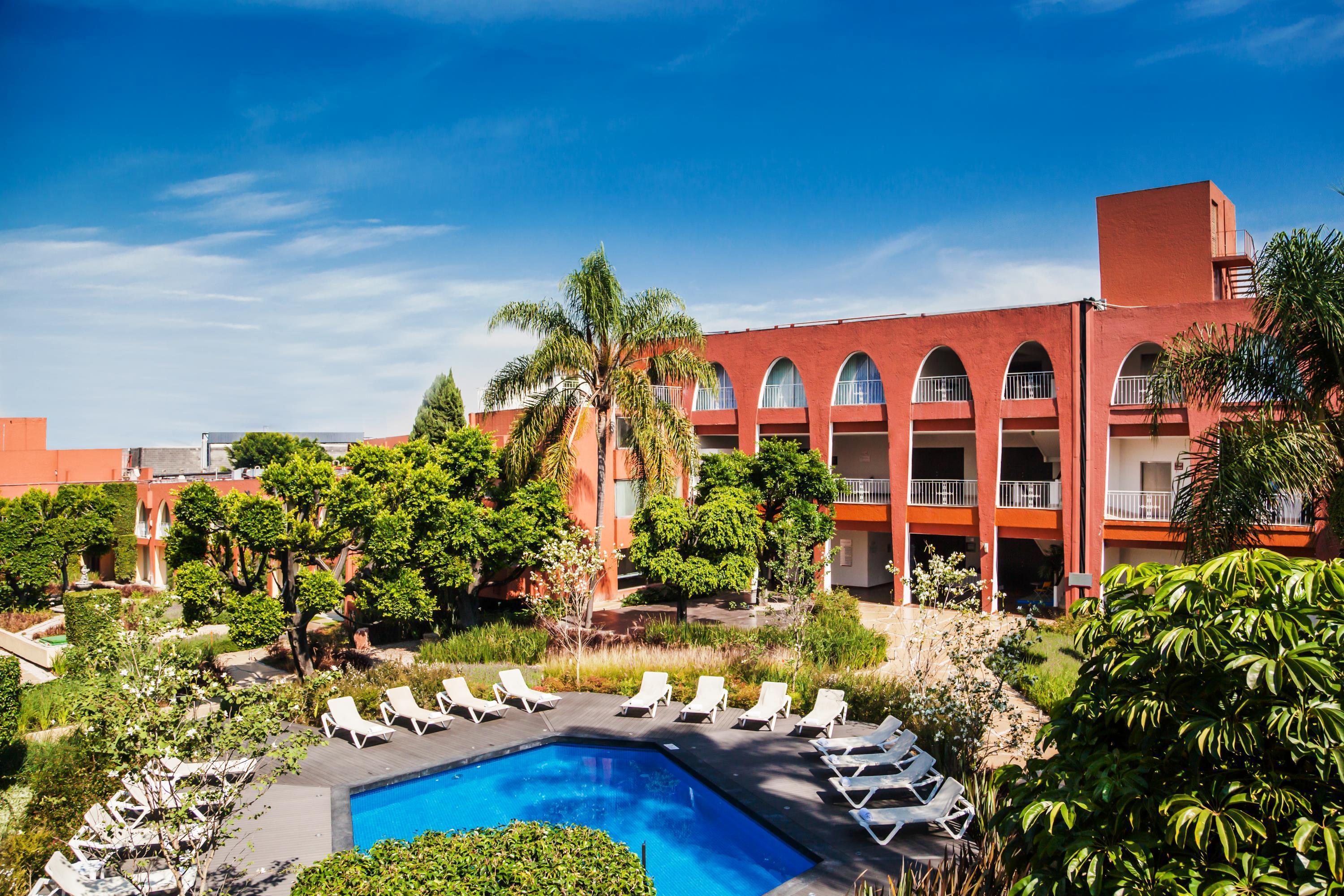 Fiesta Inn Aeropuerto Cd Mexico Ngoại thất bức ảnh