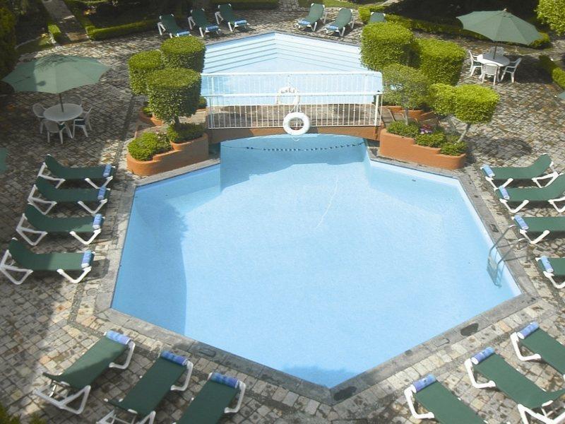 Fiesta Inn Aeropuerto Cd Mexico Ngoại thất bức ảnh
