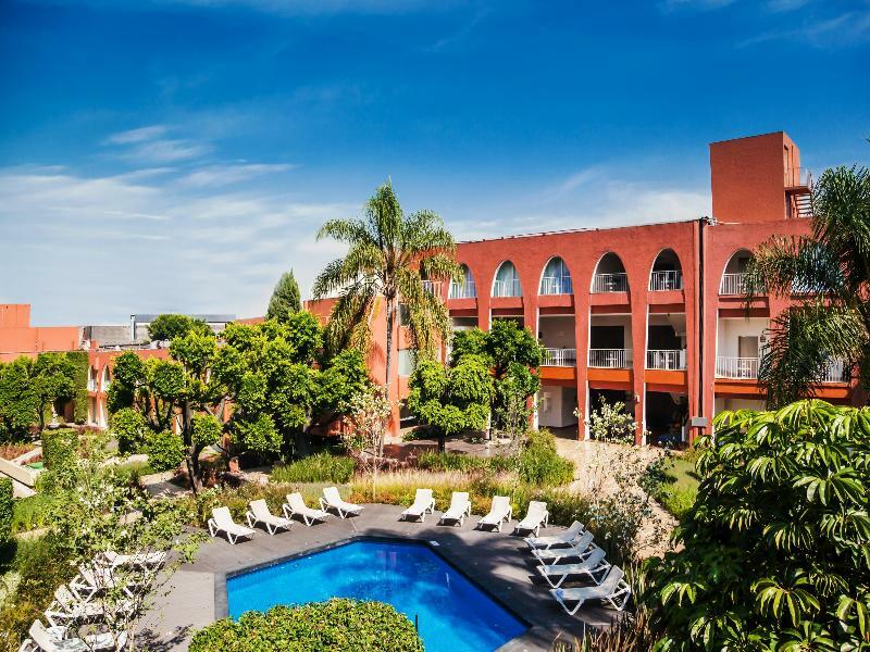 Fiesta Inn Aeropuerto Cd Mexico Ngoại thất bức ảnh